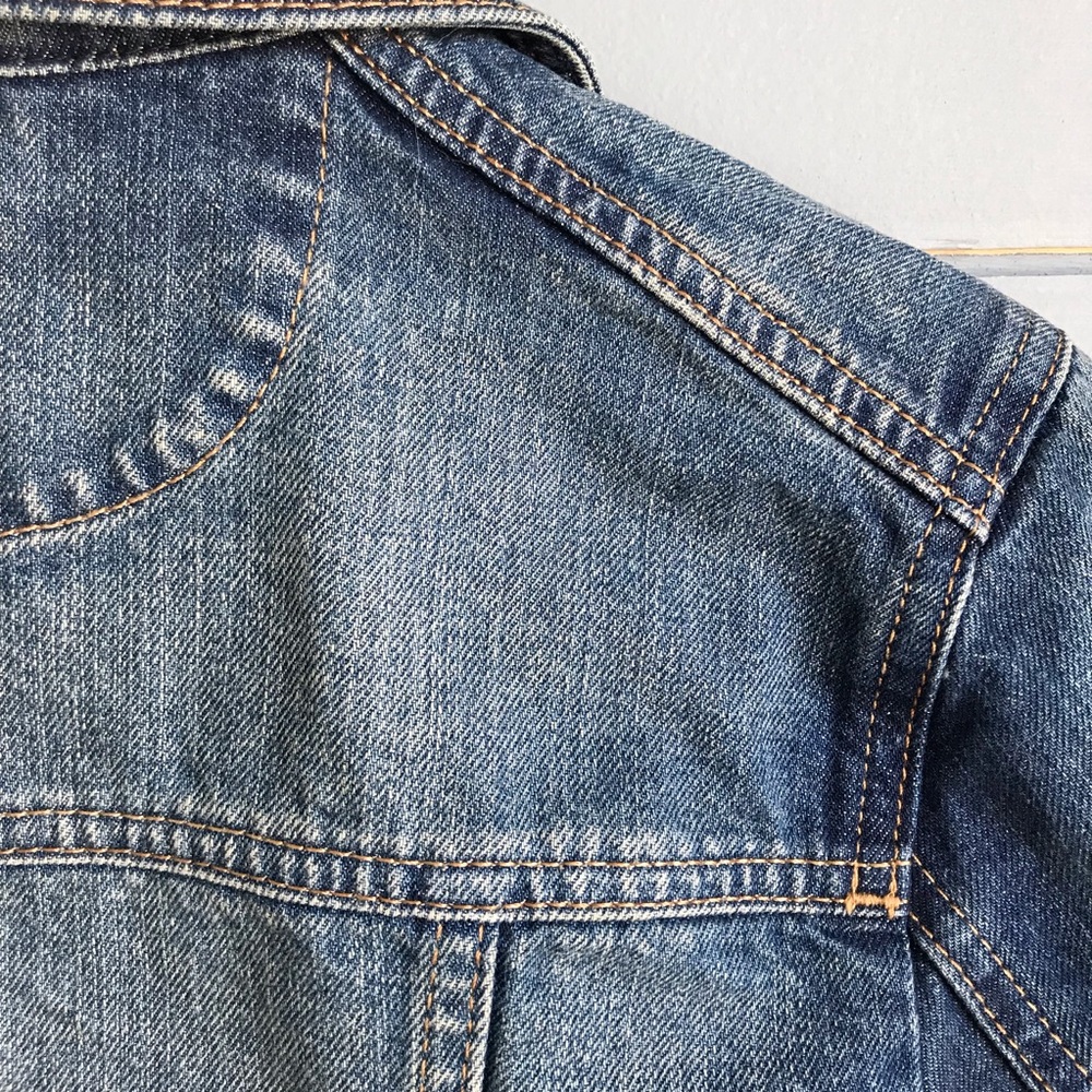 EXPRESS jean jacket - Picture 3 of 8